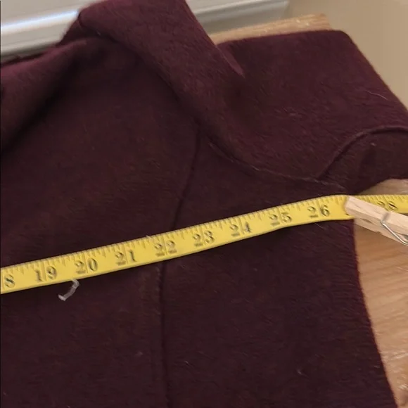 Chico’s Elegant Purple Coat with Pockets - Picture 11 of 12